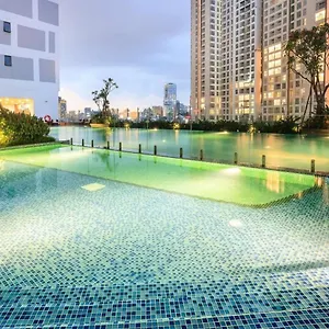  아파트 Zo River Gate - Free Pool